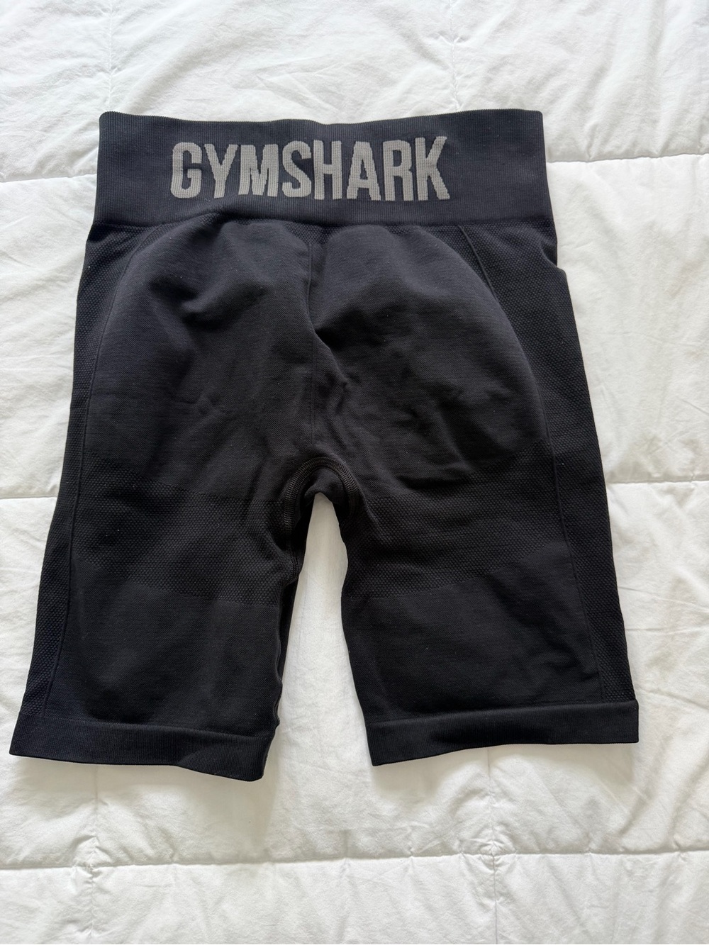 Gymshark Black Seamless Bike Shorts Size M